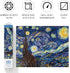 DIAMOND DOTZ Starry Night (Van Gogh) Diamond Painting Kits for Adults - Diamond Art Kits a Relaxing Creative Craft Kit with Dotz Gems 16x20...