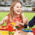 LIANYU 10-Piece Children Silverware Set, Kids Forks and Spoons Silverware Set, Stainless Steel Toddler Utensils Flatware Set, Child Cutlery Set fo...