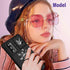 (2in1 for Samsung Galaxy S20 FE Case for Women Cute Girls Cover Butterfly Girly Pretty Kawaii White Butterfly Design with Camera Cover and Ring St...