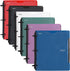 Five Star Flex Refillable Notebook + Study App, 1 Inch Binder with Customizable Cover, College Ruled Notebook and 3 Ring Binder, Hybrid NoteBinder...