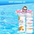 Pool Test Strips for Above Ground Pool: 150 Counts 4 in 1 Pool Spa Test Strips for Hot Tub Swimming Pool Test Kit Testing Chlorine, pH, Bromine, A...
