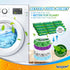 KEEPOW Reusable Microfiber Mop Pads for Swiffer Sweeper Mop, Washable Wet Pad Refills for Wet & Dry Use, Microfiber Dry Sweeping Cloths for Hardwo...