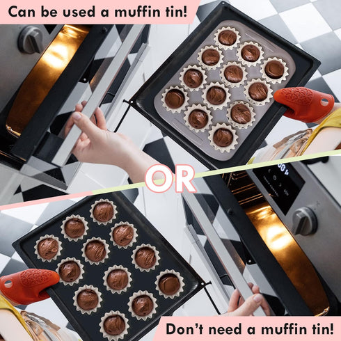 Cupcake Liner,100 Count Standard Muffin Wrappers Non-stick Greaseproof 210g PET Coated Paper Baking Cups for Wedding,Baby Shower, No Muffin Pan Ne...