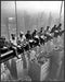Posterizer 1 pcs-"lunch atop a skyscaper" inspired black and white photo-Photography Art-Retro Art-Decor for Home & Office- unframed wall art...
