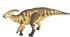 Safari Ltd. Wild Safari Prehistoric World Parasaurolophus Figurine - Detailed 7.75" Plastic Model Figure - Fun Educational Play Toy for Boys, Girl...