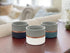 Assorted Nordic Cement Succulent Pots 3.5" Planters with Drainage | 3 Pack...