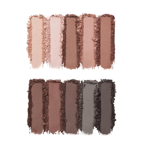 e.l.f. Perfect 10 Eyeshadow Palette, Ten Ultra-pigmented Nude, Matte Shades, Blendable Formula, Vegan & Cruelty-free, Nude Mood (Packaging May Var...