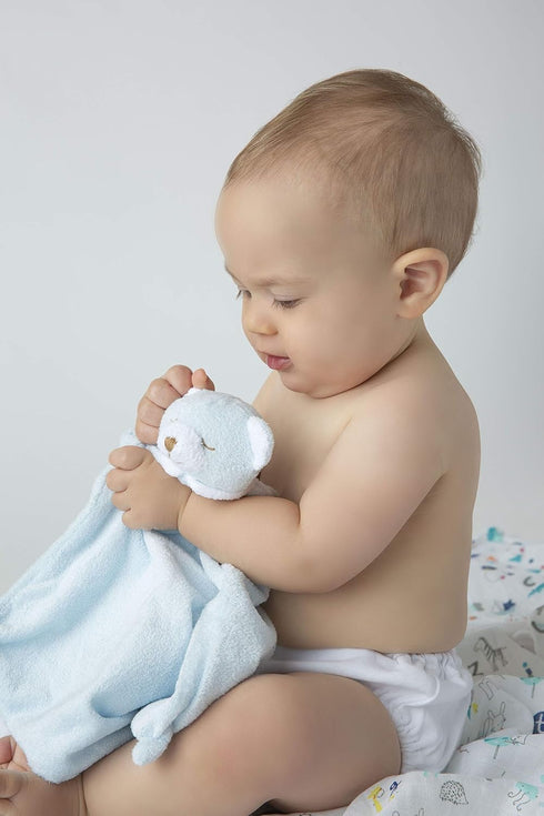 Angel Dear Blankie, Blue Bear...