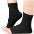Ankle Compression Socks (XXL, Black), Effective Ankle Brace w/ 20-30 mmHg Compression for Foot Pain Relief, Ankle Support Sleeve for Plantar Fasci...