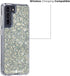 Case-Mate Samsung Galaxy S21 FE 5G Case - Twinkle Stardust with 10ft Drop Protection & Wireless Charging - Luxury Bling Glitter Case for Samsung G...