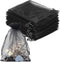 YQL Black Organza Bags,100PCS 5x7 Inch Gift Favor Bags Mesh Fruit Protection Bags Jewelry Pouches Sachet Bags Wedding Party...