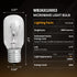 UP2WIN Light Bulbs Compatible with GE Microwave Oven - WB36X10003 Microwave Light Bulb Lamp Compatible with GE Whirlpool Maytag Frigidaire Kenmore...