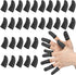 Geyoga 40 Pieces Gaming Finger Sleeve for Thumb Sleeves Mobile Gaming Finger Protector(Black)...