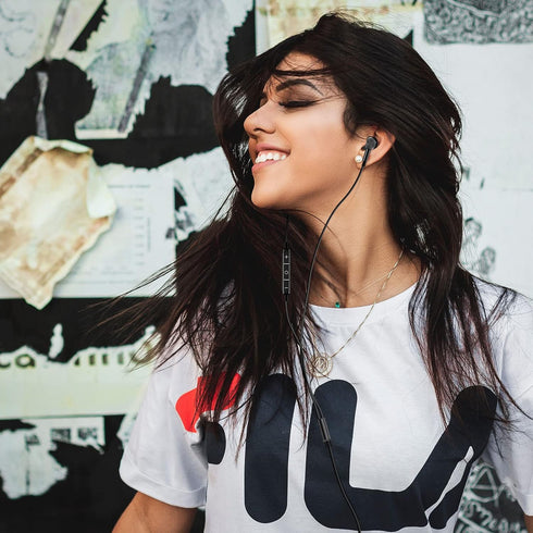 COOYA Wired Earbuds for Galaxy A12 Google Pixel 5a 4a 3a Magnetic in-Ear 3.5mm Headphones with Microphone Noise Isolation Audio Wired Earphones fo...