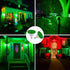 Par38 Green Light Bulb - 15W (100Watt Equivalent) - E26 Green Flood Lights 2 Pack, Party Decoration, Porch, Home Lighting, Holiday Lighting, Hallo...