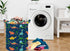 19.7 Inch Dinosaur Round Kids Laundry Clothes Hamper Dino Laundry Basket with Handles,Baby Toys Storage Organizer Bins Laundry Gift Basket for Boy...