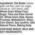 Nature Valley Crispy Creamy Wafer Bars, Honey Vanilla Flavored Snacks, Made with Whole Grain, 5 Bars, 6.5 OZ...