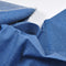 Indigo Blue 4.8 oz 100% Cotton Denim Chambray Fabric,56 Inches Wide, by The Yard...