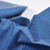 Indigo Blue 4.8 oz 100% Cotton Denim Chambray Fabric,56 Inches Wide, by The Yard...