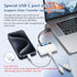 SD Card Reader for iPhone iPad Camera - 5 in 3 Digital Camera Adapter with SD/TF/Micro SD Card+2*USB Adapter+USB C Audio Adapter, Memory card read...