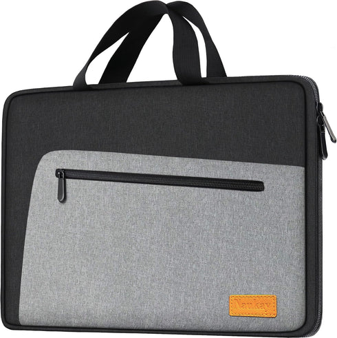 Laptop Sleeve, Slim Durable Notebook Computer Protection Case Business Briefcase Handle Bag Compatible with 14 15 15.4 inch MacBook Pro HP Dell Ac...