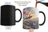 Morphing Mugs Disney - Aladdin - Princess Jasmine - A Whole New World - Thomas Kinkade - One 11 oz Color Changing Heat Sensitive Ceramic Mug – Ima...