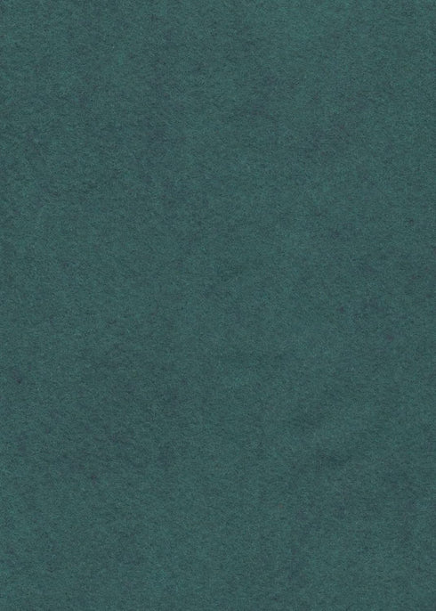 Babbling Brook - Deep Blue Green - Wool Felt Oversized Sheet - 35% Wool Blend - 1 12x18 inch Sheet...