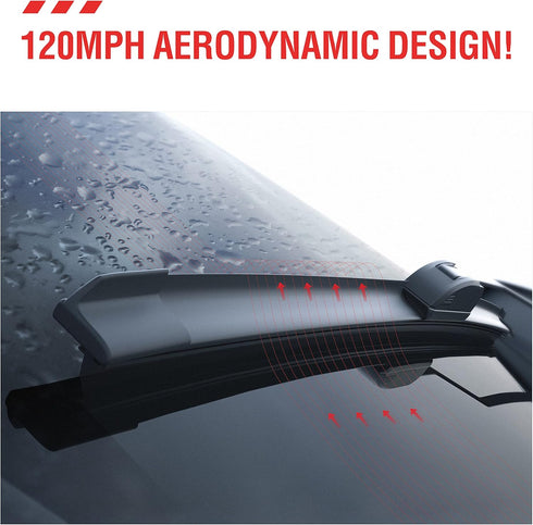 14 inch Rear Wiper Blade Fit for Honda Pilot 2015 2014 2013 2012 2011 2010 2009 Back Windshield Wiper 14-F (Single)...