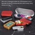 uxcell Metal Tin Box, 4.92" x 3.54" x 2.36" Rectangular Empty Tinplate Containers with Lids, Silver Tone, for Home Organizer, Candles, Gifts, Car ...