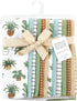 Hudson Baby Unisex Baby Cotton Flannel Burp Cloths Bundle, Plants, One Size...