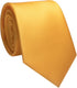 Solid Color Tie 3.15" Wide Wedding Business Tie for Men...
