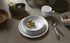 nambe Skye Collection Ceramic Soup Bowl Large White Bowl for Kitchen, Noodles, Pho, Ramen, Cereal, or Salad | 7.5 Inches | Microwave Safe and Dish...