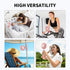 AMACOOL Battery Operated Stroller Fan Flexible Tripod Clip On Fan with 3 Speeds and Rotatable Handheld Personal Fans for Car Seat Crib Bike Treadm...