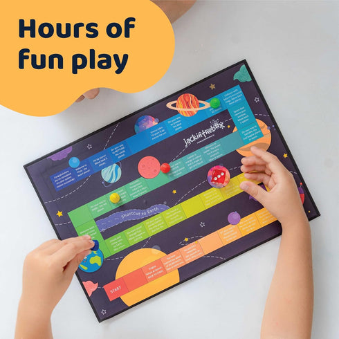 Space Science 6-in-1 Craft Kit Gift for Kids Ages 6-10 - Solar System Arts Toys for Boys and Girls…...