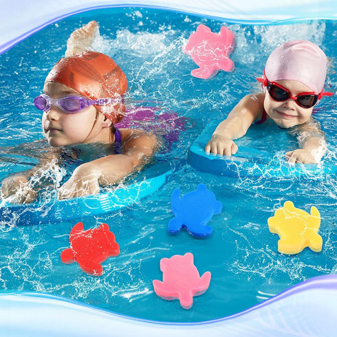 Boao 16 Pieces Oil Absorbing Sponge for Hot Tub Swimming Pool and Spa (Multicolor)...