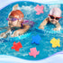 Boao 16 Pieces Oil Absorbing Sponge for Hot Tub Swimming Pool and Spa (Multicolor)...