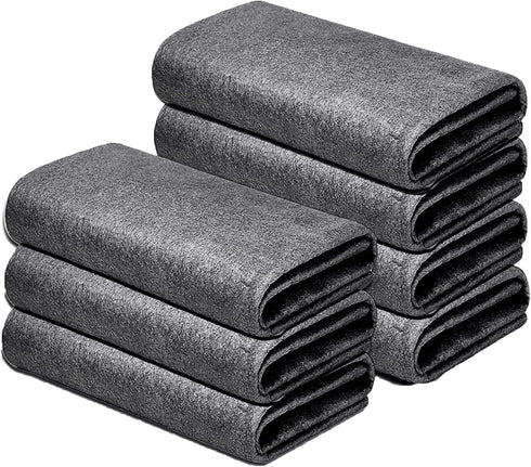 Thickened Magic Cleaning Cloth,Reusable Microfiber Cleaning Cloth. Lint Free Cloth for Home,Window,Mirror Glass and Cars (7, 11.87" L x 11.81" W (...