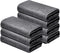 Thickened Magic Cleaning Cloth,Reusable Microfiber Cleaning Cloth. Lint Free Cloth for Home,Window,Mirror Glass and Cars (7, 11.87" L x 11.81" W (...