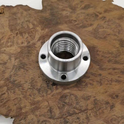 2" Wood Lathe Steel Faceplate Chucks, 1”-8TPI Thread Woodworking Accessories Tools...