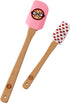 Wilton ROSANNA PANSINO Wilton Nerdy Nummies Silicone Spatulas, 2-Count Silicone Spatula Set...