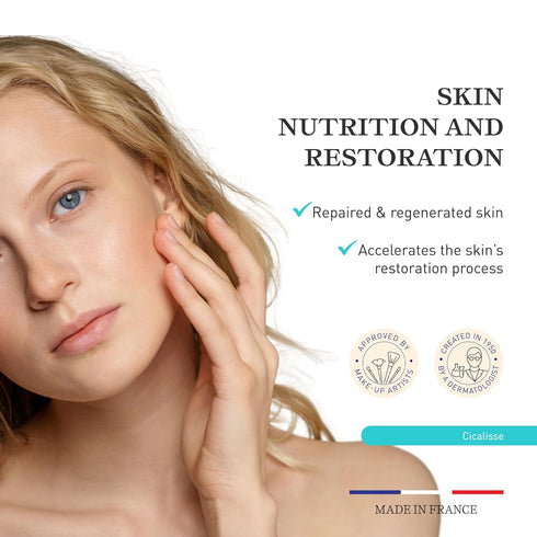 Embryolisse Cicalisse Face Cream. Moisturizer with Hyaluronic Acid that Accelerates Skin's Restoration Process - Daily Skin Care for Face, Body an...