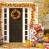 Hello Fall Scarecrow Small Decorative Garden Flag, Autumn Maple Leaves Rustic Yard Lawn Outside Decor, Thanksgiving Seasonal Farmhouse Country Out...