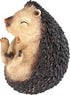 Design Toscano QM22559 Roly-Poly Laughing Hedgehog Statue, small, 4" Wx4 Dx5 H, full color...