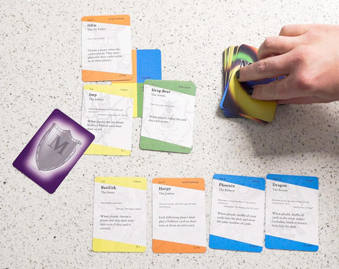 Mythy: The Rule-Evolving Card Game...