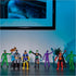 Batman 4-inch Bat-Tech Batman and King Shark Action Figures with 6 Mystery Accessories, for Kids Aged 3 and up...