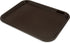 Carlisle FoodService Products Cafe Plastic Fast Food Tray, 14" x 18", Chocolate...