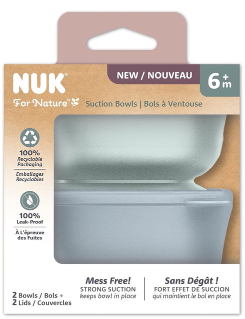 NUK for Nature™ Suction Bowl and Lid...