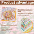 Jelly Roll Fabric Strips for Quilting, Jelly Rolls for Quilting, 36 Strip Assorted Bundle, Soft Cotton Quilting Fabric for for Blanket, Purses, Ba...