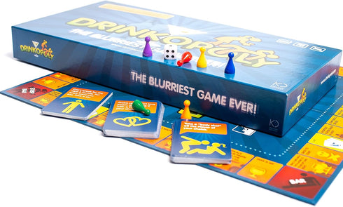 Party-Game | Fun Drinking-Game for-Game Night | Hilarious Social and Interactive-Board-Game for Adults | Ages 21+ | 1-6 Players | Average Playtime...