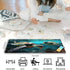for TCG Card Mat Playmat Mouse pad, 23.6 x 13.8 inch Game Mat for MTG RPG CCG Trading Card Game Playmats Table Mat Perfect for Card Games Video Ga...